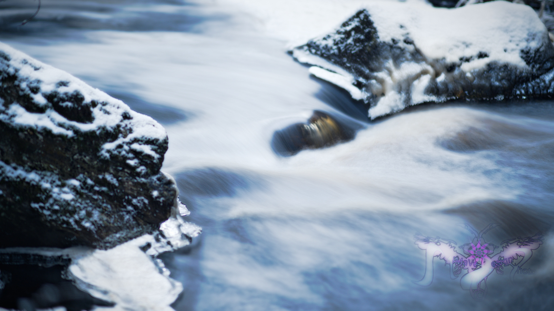 Jäinen koski ja elokuvallista kikkailua